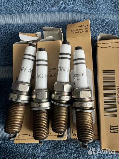 Свечи зажигания на VAG 1.8 и 2.0
