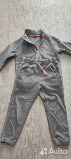 Тёплая одежда для девочки