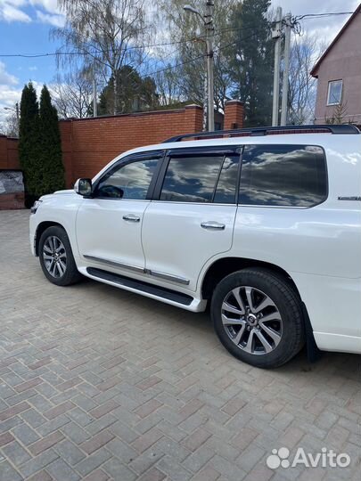 Toyota Land Cruiser 4.5 AT, 2017, 180 000 км