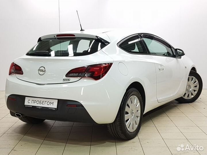 Opel Astra GTC 1.4 AT, 2013, 92 400 км