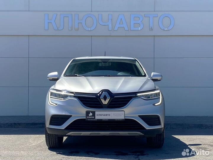 Renault Arkana 1.6 МТ, 2021, 23 054 км