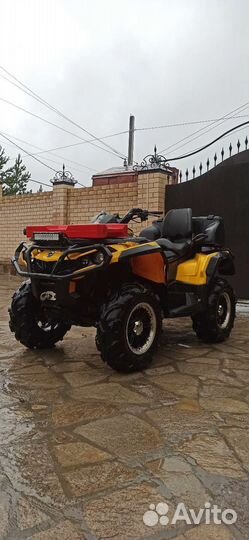 Квадроцикл BRP can am outlander 1000 max xt