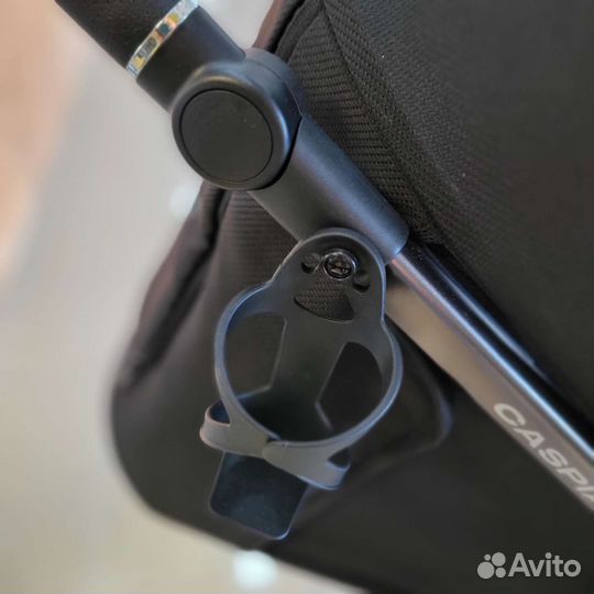 Коляска премиум Rant Caspia 2.0 black