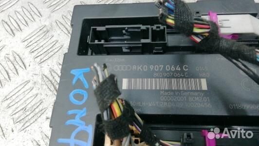 Блок комфорта audi A5 1 (3AD13M302)