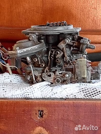 Карбюратор solex