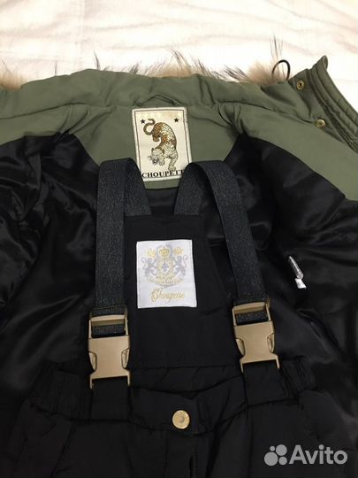 Зимний костюм для девочки 98-104