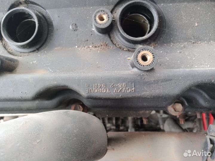 Двигатель Infinity Fx35 3.5L 4WD AT 280 Л.С 2003