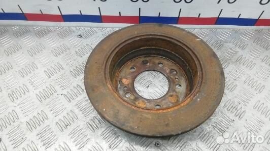 Диск тормозной задний KIA sportage 3 (ZML23LR02)