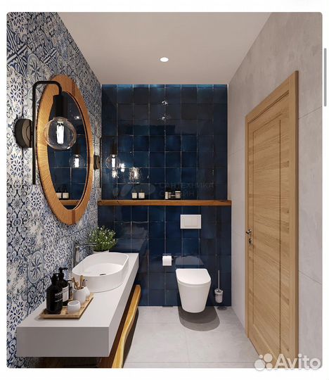 Унитаз подвесной новый