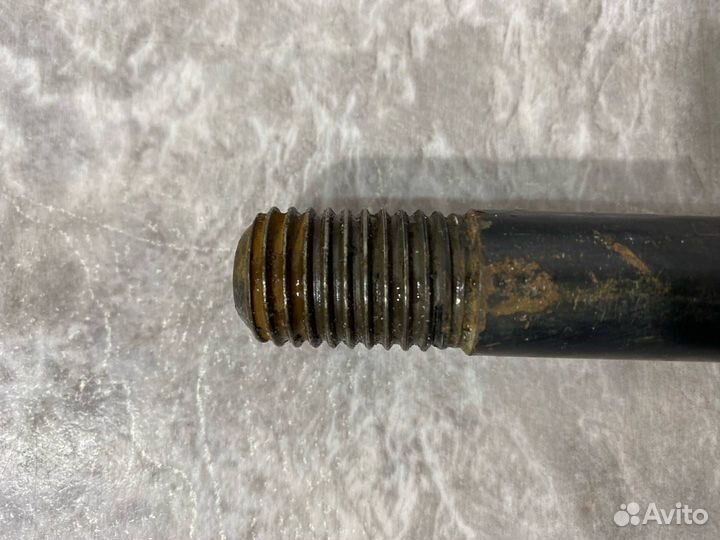 Крюк буксировочный Renault Logan 2 2016