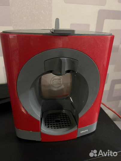 Капсульная кофемашина dolce gusto