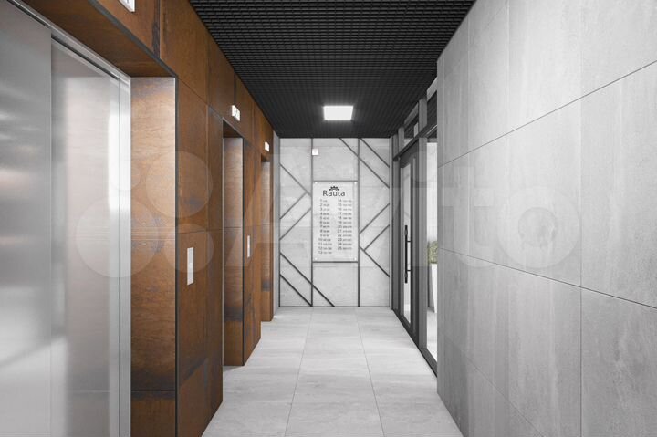 2-к. квартира, 44,5 м², 18/25 эт.