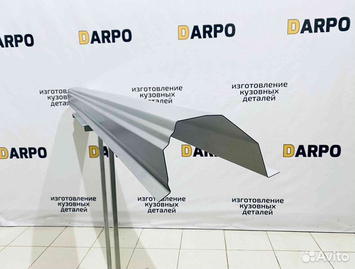 Пороги для Chevrolet Lanos 2002-2010 (T100)