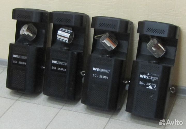 Светомузыка сканеры Роллеры 4шт Gobo строб Mic DMX