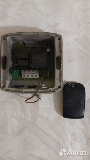 Блок управления ворот