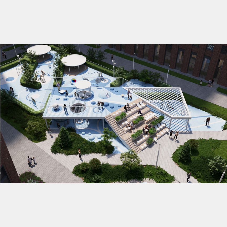 3-к. квартира, 82,1 м², 8/8 эт.