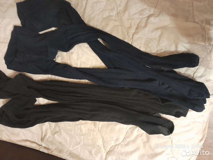 Колготки детские бу