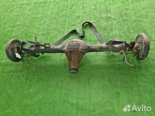 Мост mitsubishi pajero IO H76W 4G93