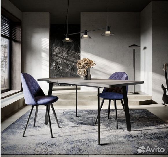 Стол Детройт Пластик