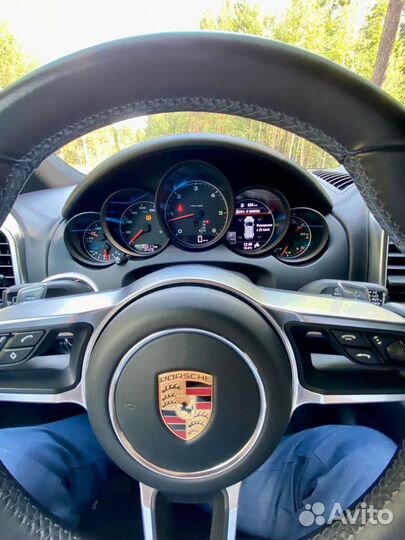 Porsche Cayenne 3 AT, 2017, 35 511 км