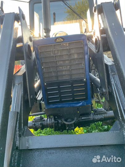 Трактор МТЗ (Беларус) 82.1 с КУН, 1993