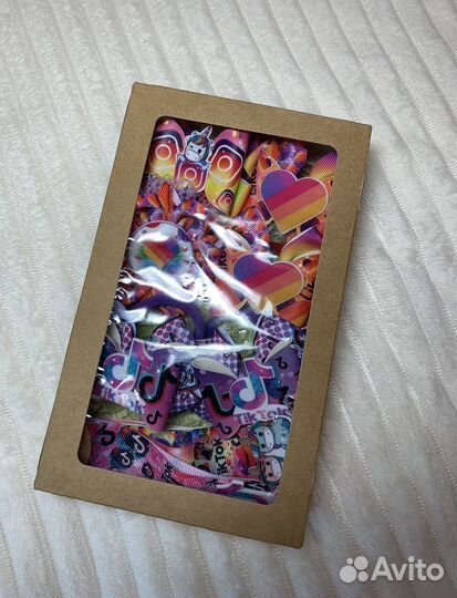 Набор резинок для волос ручной работы