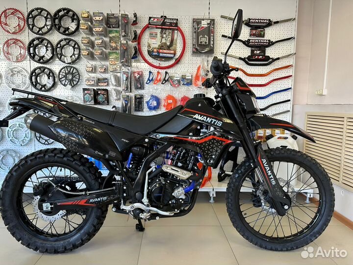 Мотоцикл Avantis LX 300 (CBS300/ZS174MN-3) птс