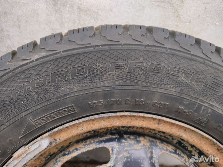 Зимние колеса r13