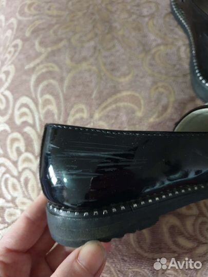 Туфли школьные для девочки