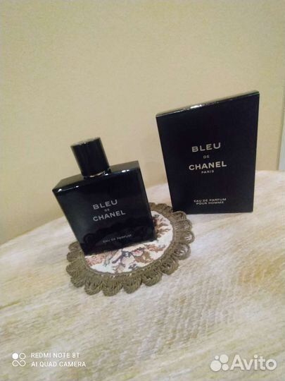 Парфюм Оригинал мужсой Блю Шанэль