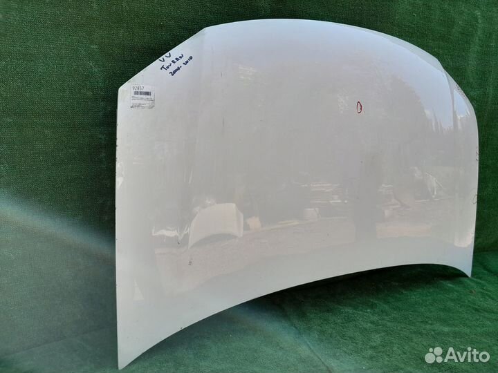 Капот Volkswagen Touran 2006-2010