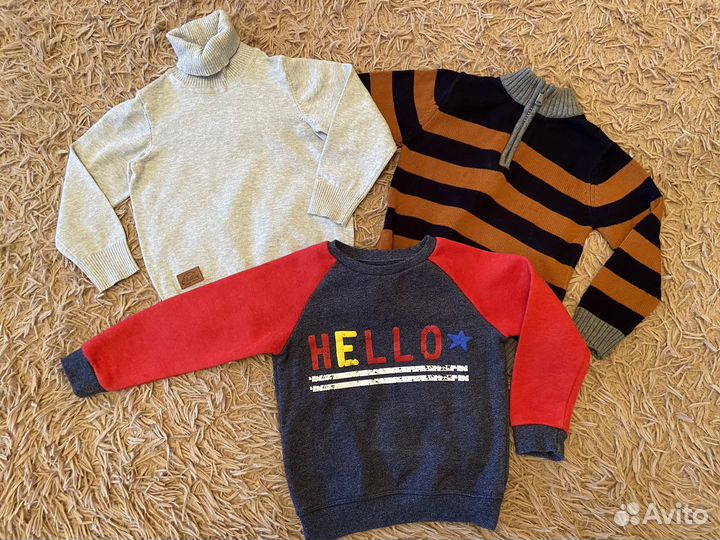 Пакет вещей на мальчика 92-98