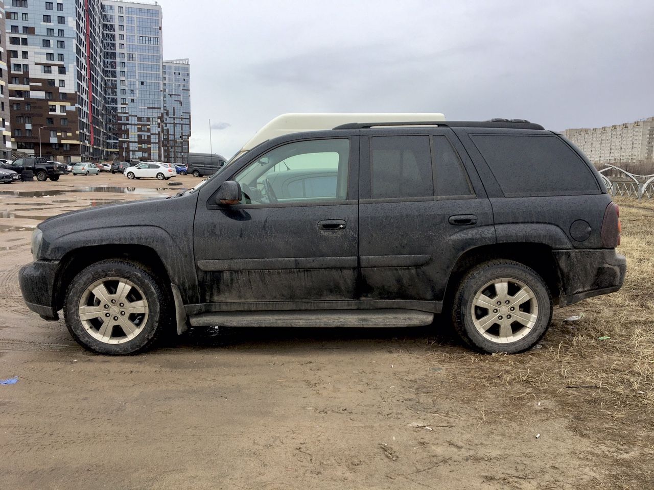 Chevrolet TrailBlazer: фото владельца