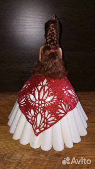 Кукла светильник