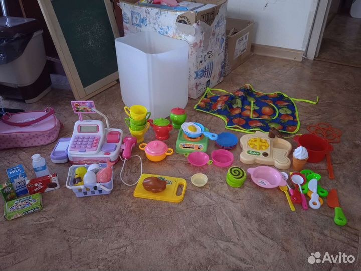 Набор детской посуды