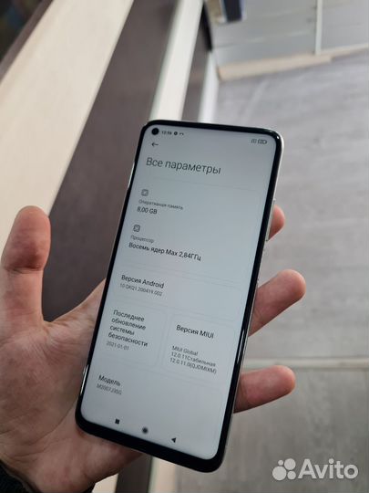 Mi 10T pro 8/128gb