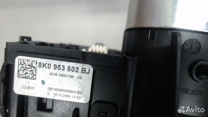 Переключатель поворотов и дворников Audi A4 (B8)