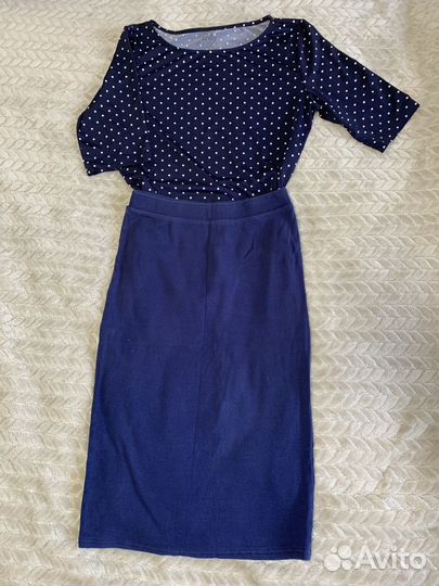 Юбка длинная