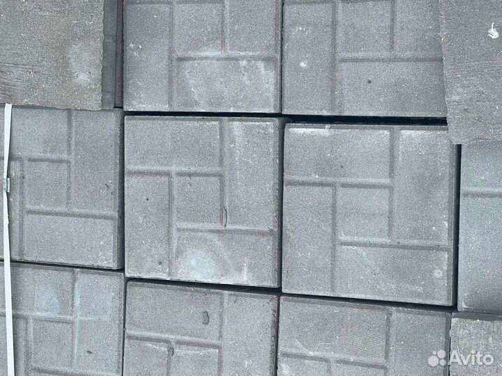 Тротуарная плитка гладкая Калифорния 300х300х60