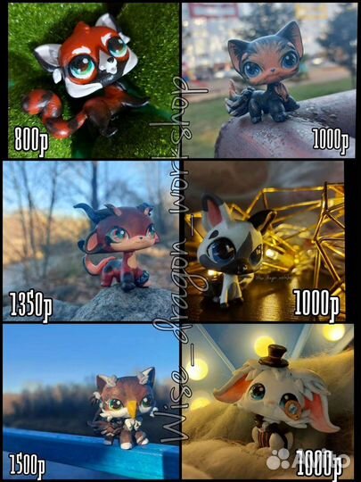 Little pet shop ooak