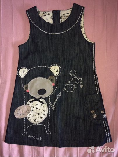 Одежда на девочку 3-4 лет (10 вещей)