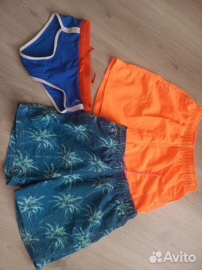 Шорты плавательные