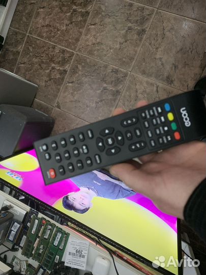 Телевизор econ 32 дюйма как новый