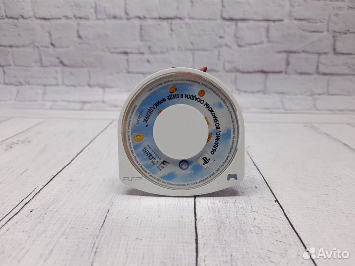 Облачно, возможны осадки В виде фрикаделек (PSP, б