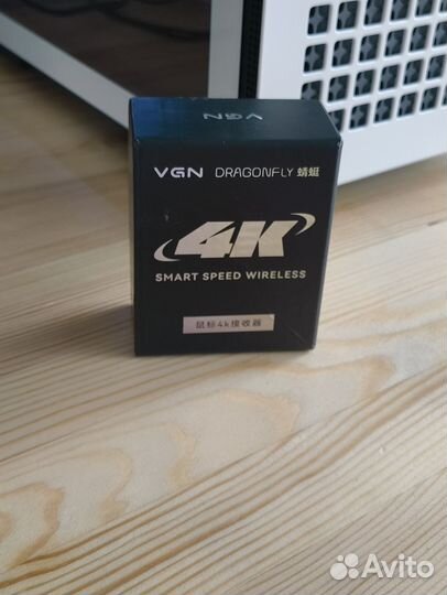 Мышка VGN Dragonfly F1 PRO MAX +4К