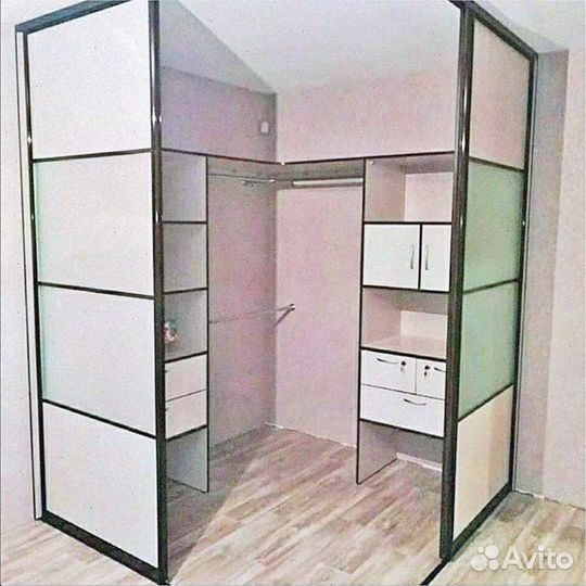 Гардеробы любой сложности