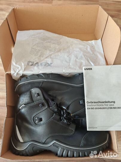 Ботинки защитные uvex