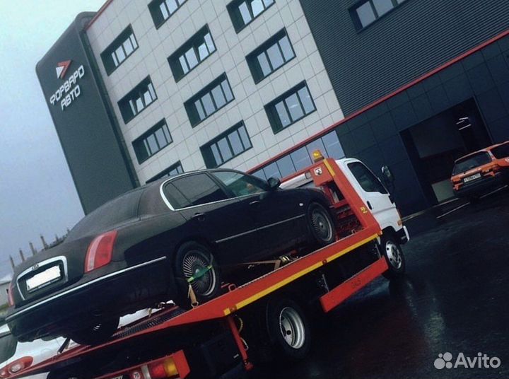 Услуги эвакуатора круглосуточно