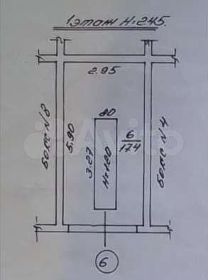 Гараж, 17 м²