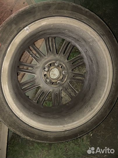 Колеса на mercedes r18